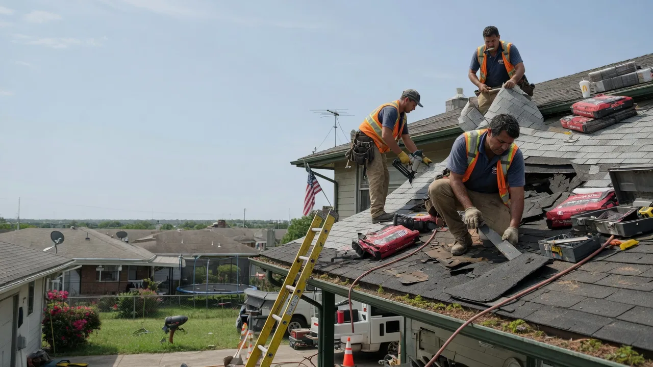 Roof Repair in Columbus, ND near me